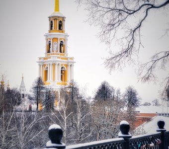 Колокольня Успенского собора Рязанского Кремля