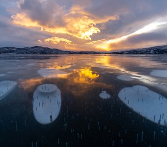 Там, где сошлись лёд и пламень