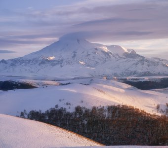 The legend of Elbrus.