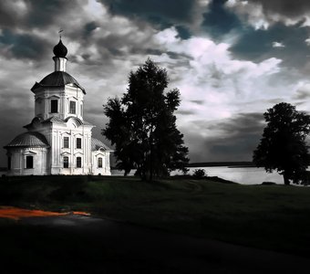 Нило-Столобенский монастырь!