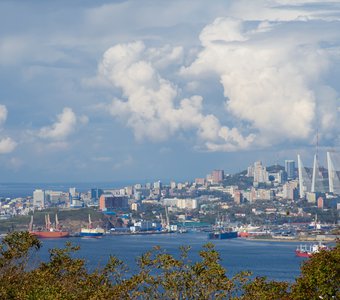 Облачный Владивосток