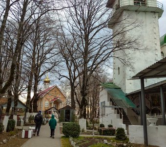 Дорога к Храму Михайло-Афонская пустынь, Адыгея