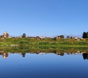 Деревня Аким