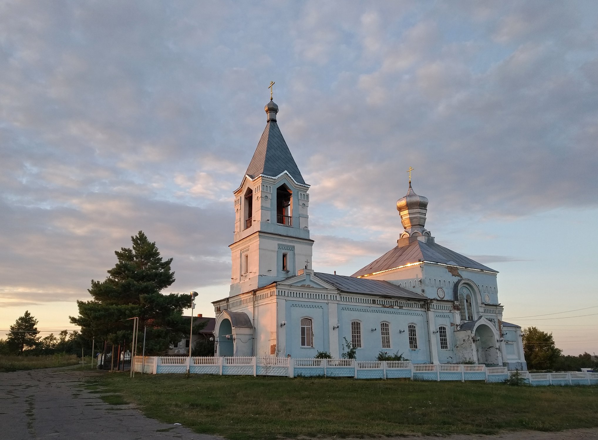 Тихий летний вечер