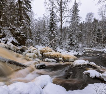 Водопад Прокинкоски