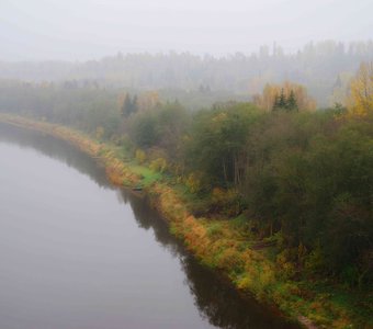 Осенний наряд Мсты