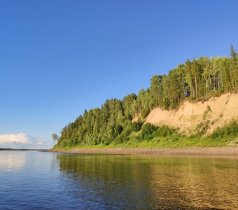 Высокие берега