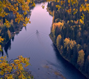 Осень над рекой