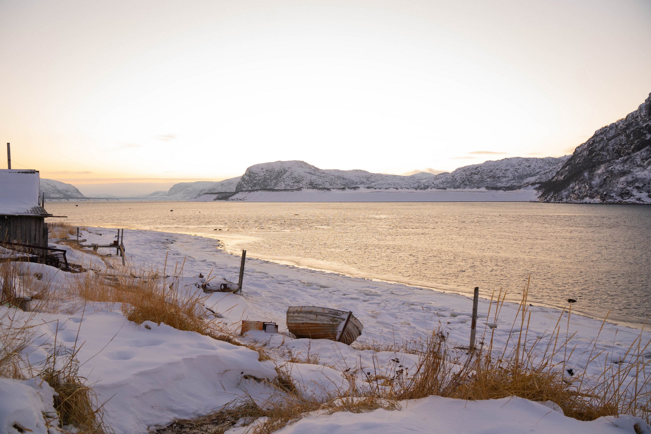 Рождественское утро в Териберке