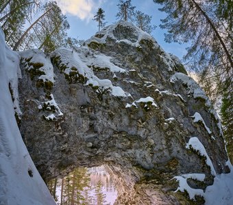 Утро в Царских воротах