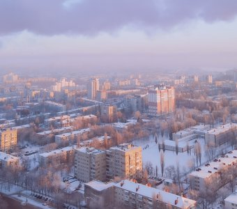 Белгородская зима