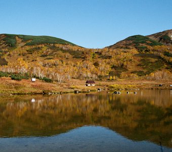 Озеро Тахколоч, Камчатка