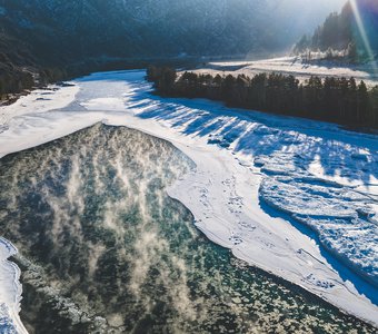 Парящая Катунь