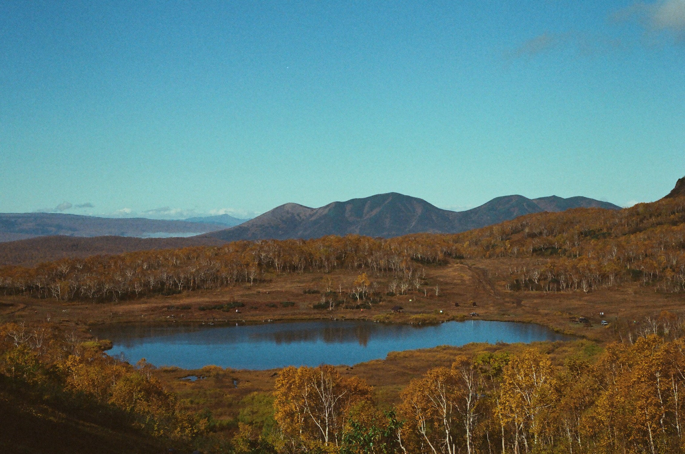 Вачкажец, Камчатка