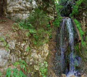 Береснятский водопад