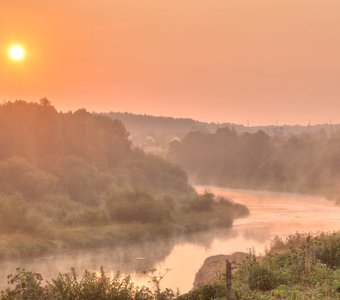 Утро на реке