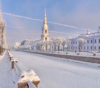 Крюков канал...