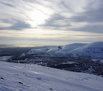 Кировск – Хибины – весеннее катание на лыжах