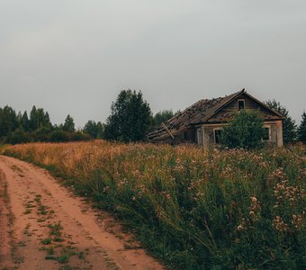 Картина русской глубинки