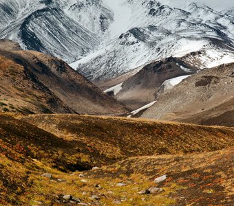 Авачинсий Перевал, Камчатка