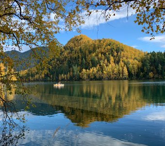 С красках осени