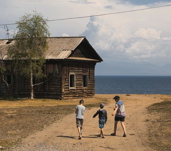 Обратная сторона Байкала