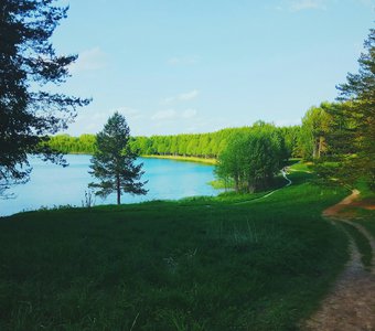 Над затерянным городом