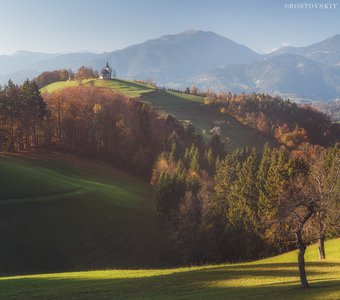 Осень в Словении
