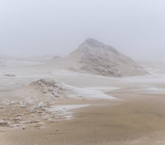 Заиндевевшиее дюны