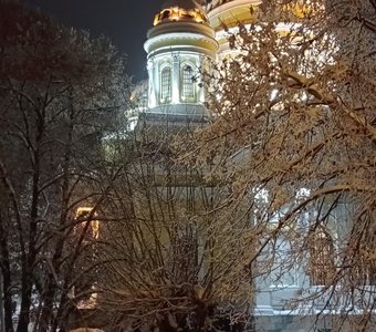 Золотой вечер в Рыбинске