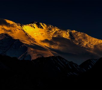 Пик Ленина (7134m)