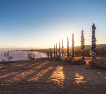 Гора Шаманка на Ольхоне, Байкал
