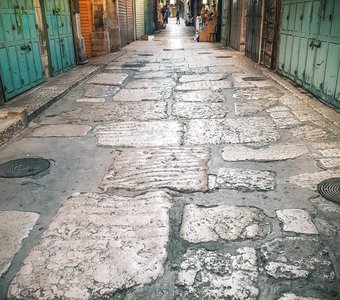 Иерусали́м без туристов (1 фото из 2 )