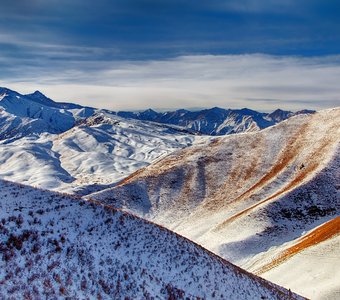 Переливы Кыргызского хребта