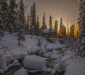 Снежные шапки Ельявруая