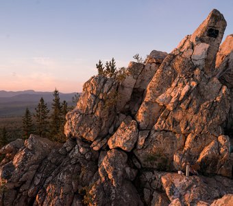 Последние теплые лучи