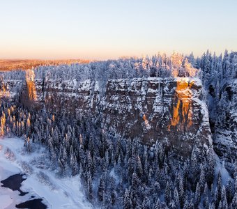 Северный Урал, Пермский край, камень Ветлан