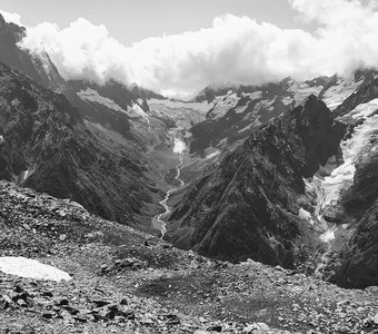 Летний Домбай