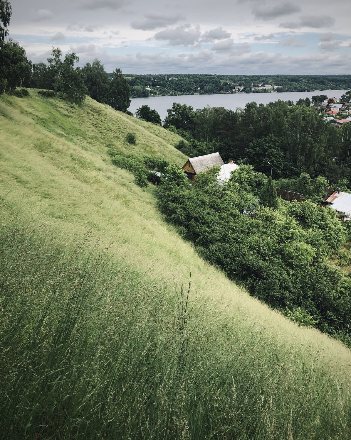 Плёс. Лето 2020