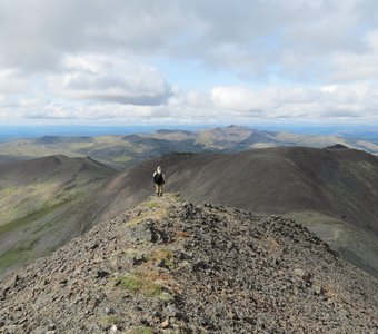В колымских горах