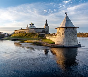 Псковский кремль. Весна. г.Псков