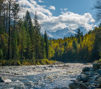 Осень на Солзане