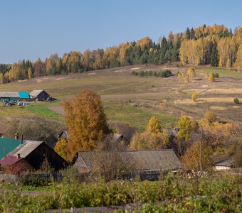 Деревня Визимбирь. Куженерский район. Марий Эл.