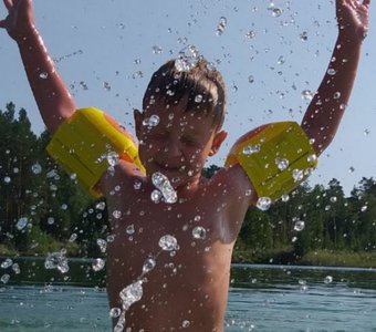 Брызги лета