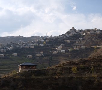 Дагестанское село Кубачи