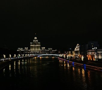 Вид с Парящего моста