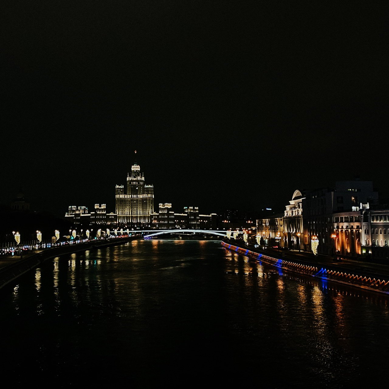 Вид с Парящего моста