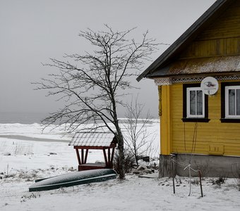 На берегу Ладоги