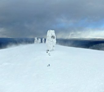 В гостях у каменных великанов