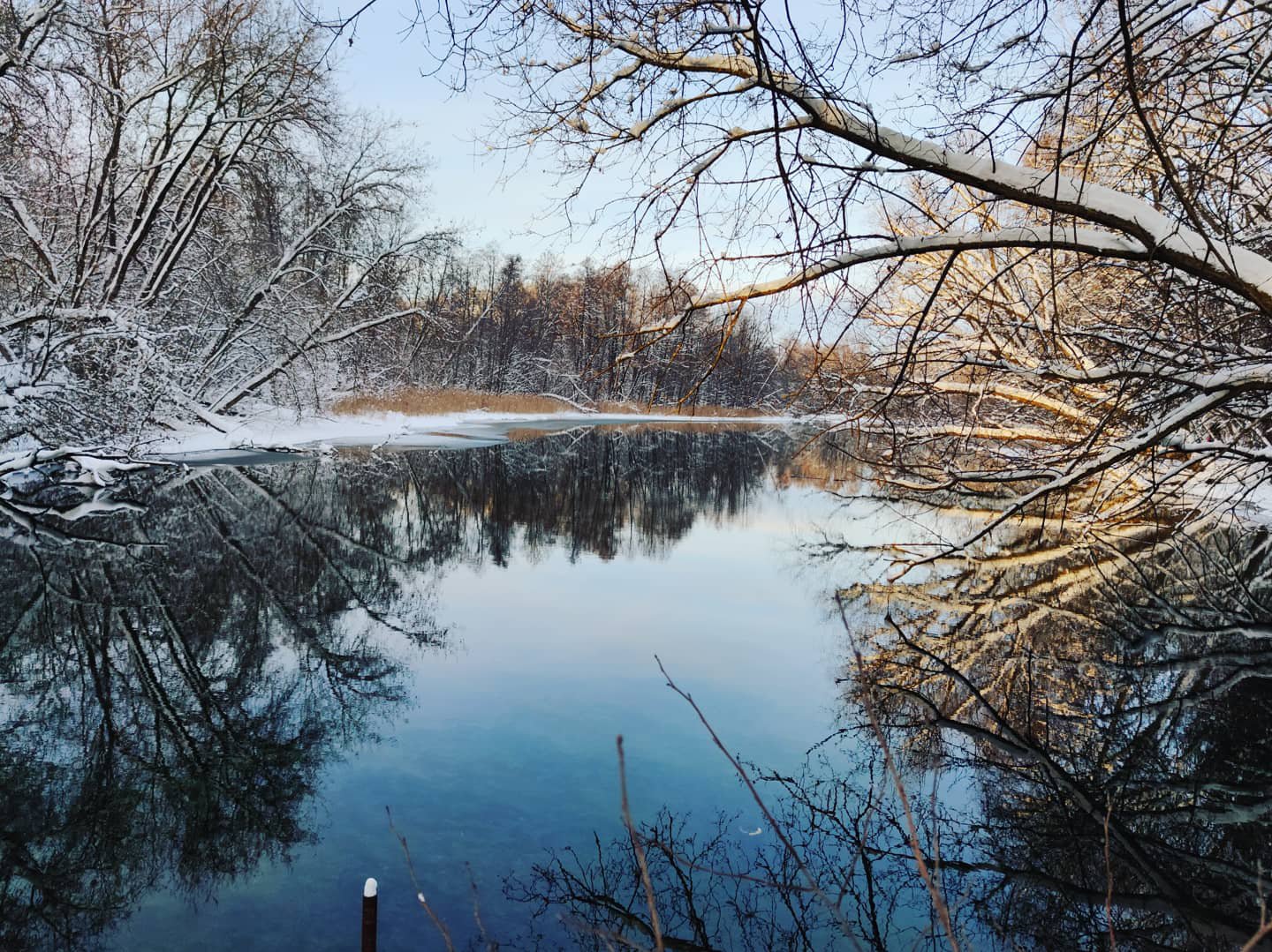 Зимнее умиротворение